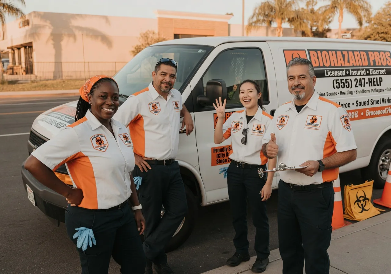 Biohazard Cleanup company in Tranquillity, CA